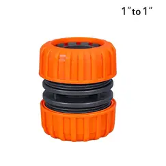 1Pc Garden Watering Hose Plastic Quick Connector 1/2" 3/4'' 1 Double Male Coupling Joint Adapter Extender Set for Pipe