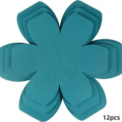 12Pcs Felt Pot Pan Protectors Anti Scratch Non-Stick Divider Pads Pan Bottom Heat Insulation Protect Kitchen Cookware Tools