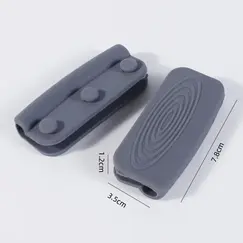 1Pair Of Silicone Handles Anti-Scalding Non-Slip SilicOne Pot Handle Cover Heat Insulation Handle Cover Kitchen Accessories