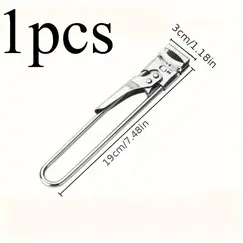 Adjustable Multi-Function Bottle Opener Stainless Steel Lids Off Jar Opener Labor-Saving Screw Can Opener For Kitchen Tools