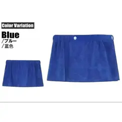 Men's Bath Towel Absorbent Towel Sexy Beach Skirt Anti-light Men's Bath Skirt Can Wear Towel Swimming Trunks