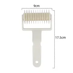 3 Size Selection High Quality Pie Pizza Cutter Pastry Bakeware Embossing Dough Roller Lattice Cake Tools Plastic Baking Tool