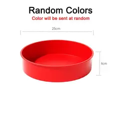 Silicone Cake Mold For Baking Round Cake Pan Non-stick 4" 6&q Baking Pan For Layer Cake,Cheesecake and Chocolate Cake Mold