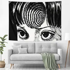1pc Interesting Tapestry, Personalized College Dormitory Decoration Human Body Cave Tapestry Art Decoration Wall Hanging