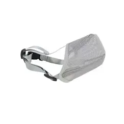 2026 NEW Dog Mouth Cover Mesh Large Dog Breathable Mesh Anti-eating Barking Golden Retriever Mouth Cage Bite-proof Pet Mask