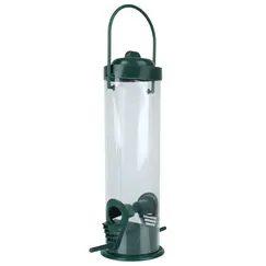 Bird Feeder Outdoor Decoration Wild Bird Seed Feeder Bird Feeding Tool Bird Tableware Hanging Garden Paddock