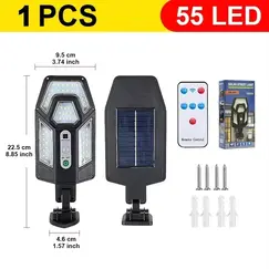 Newest Solar LED Light 300000LM Outdoor Solar Lamp Of Motion Sensor 4 Mode Waterproof IP65 Solar Garden Light Street Yard Lanter