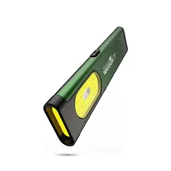 Warsun 2Pcs T7 LED Keychain Flashlight 450Lm Portable Mini Torch Light with Magnet Pocket Lantern Flood Work Light