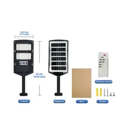 99000000LM 60000W Solar LED Outdoor Lighting Motion Sensor Super Bright Wall Lamp Waterproof Solar Light For Garden Street Patio