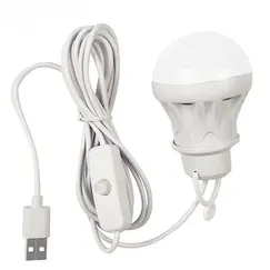 DC Led Lantern Camp Light Night Lamp Usb Emergency Bulb Hanging Tent Lamp for Work BBQ Fishing Repair Out Door Camping Equipment