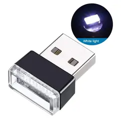 Mini USB LED Car Light - Auto Interior USB Atmosphere Light, Plug and Play Decor Lamp, Emergency Lighting, Stonego USB Lamp
