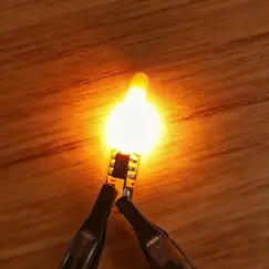 1-100Pcs DC3V COB LED Flickering Flame Edison Filament Diode DIY Candle Bulb Birthday Party Decor for DIY Light Bulb Accessories