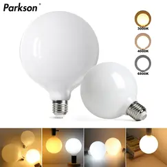 E27 LED Bulb AC 220V 110V G80 G95 G125 Energy Saving Global Light Lampada Ampoule LED Light Bulb Cold Warm White LED Lamp