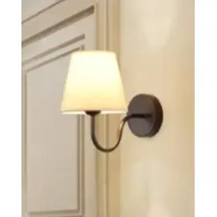 Modern Fabric Wall Lamps Retro Bedside Wall Lamp Living Room Wall Lights Simple Loft Wall Sconce Lighting Fixture AC85-265V E27