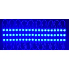 20pcs/lot LED Module Light 2835 Indoor Outdoor Injection Waterproof Sign Backlight DC12V Shop Advertising Letter Signboard Lamp