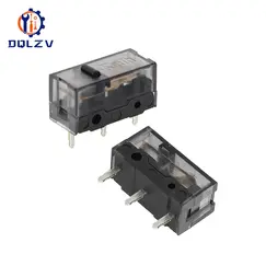 New Kailh GM 8.0 micro switch GM8.0 Gold Contactor 80 Million Click Life Computer mouse left right Micro Swicth button