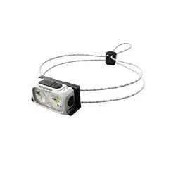 NITECORE NU21 Lamp Ultra Lightweight Dual Beam Triple Output Headlamp 360 Lumens USB-C Rechargeable White Red Light Flashlight