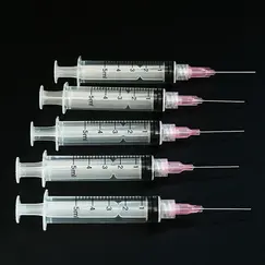 5Ml/Cc Premium Ink Filling Syringe with Blunt Needle Tip for Fountain Pen
