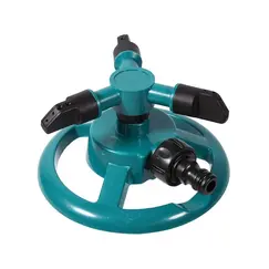 Sprinkler Nozzle 360 Degree Automatic Rotating Water Spray Garden Lawn Automatic Sprinkler Garden Watering Irrigation Supplies