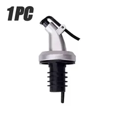 1-5PCS Oil Bottle Stopper Lock Plug Seal Leak-proof Nozzle Sprayer Oil Bottle Stopper Cap Liquor Dispenser Wine Pourer Gadgets