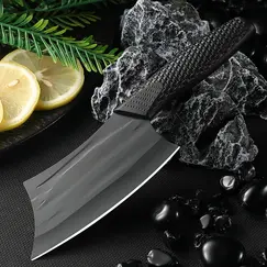 Professional kitchen stainless steel kitchen knives, household chef knives, meat slicing knives, light and sharp kitchen knives