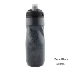 Bolany Bike Water Bottle 600ml Mountain Cycling Water Bottle PP5 Heat-And Ice-protected Bottle Outdoor Sports Cup