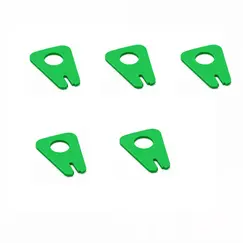 Plastic 12 Speed Chain Pulley For Bike Maintenance Cleaning Scraper Bicycle Derailleur Wheel Dirt Remover Tool