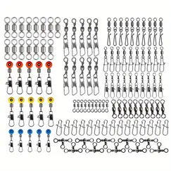 115 fishing connector set, quick change spinner, quick change spinner, quick change spinner