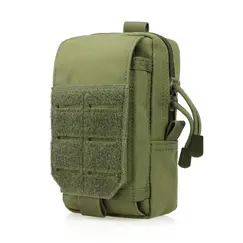 Tactical Molle Pouch Waist Bag Outdoor Men EDC Tool Bag Utility Gadget Organizer Vest Pack Purse Mobile Phone Case