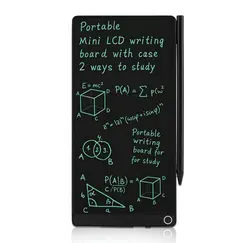 6.5 Inch Mini LCD Writing Tablet Lightweight Notebook & Digital Notepad For Meeting Shopping Study Doodle, Ideal Gift for Adults