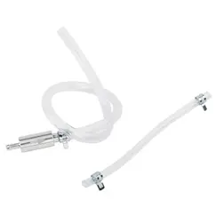Car Hydraulic Clutch Brake Bleeder Hose One-Way Valve Tube Auto Bleeding Replacement Tool Kit - Essential Car Maintenance Part