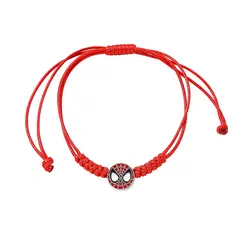 The Spider-Man couple bracelet for Valentine's Day is an adjustable gift suitable for daily wear.