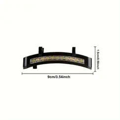 Outdoor LED Hat Clip Light Super Bright Headlamp Clip on Cap Hat Torch for Fishing Camping Hunting