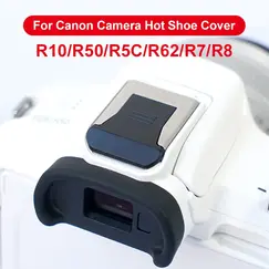 Camera Accessories Hot Shoe Cover Flash Camera Hot Shoe Cap Metal Cold Shoe Cover for Canon R10 Fujifilm XT3 Nikon ZFC Sony A7M4