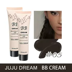 BB cream, isolation cream, liquid foundation, moisturizing, oil control, long-lasting makeup, milk, dry skin, and no powder