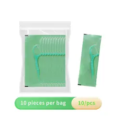 500/300/100/10pcs Mint Flavor Dental Floss Safe High-Grade Toothpick Stick  Toothpicks Ultrathin Peppermint Flavor Teeth Floss