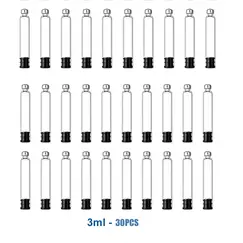 10-50 Pack 3ml Peptide Insulin Pen Cartridge, 3cc Cartridges Compatible with Reusable Injection V1 & V2 Pens, Individually Pack