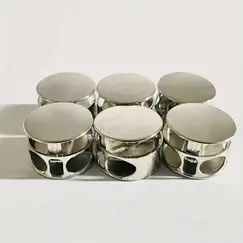 6-Pack No-Tie Shoelace Locks: Spring-Loaded & Easy Install for Athletic and Casual Shoes