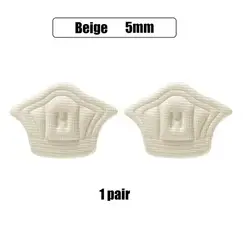 5 Pairs Shoe Pad Foot Heel Cushion Pads Sports Shoes Adjustable Antiwear Feet Inserts Insoles Heel Protector Sticker Insole