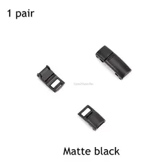 4pcs/1pair New Metal Shoelace Magnetic buckle Shoelaces magnetic Lock Shoes Accessories AF1 Sneaker Kits Metal Laces Buckle