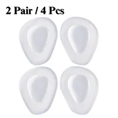 Gel Forefoot Cushion Pads Anti-Slip Half Insoles Shoe Inserts for Women High Heels Foot Pain Relief