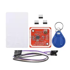 1Set PN532 NFC RFID Wireless Module V3 User Kits Reader Writer Mode IC S50 Card PCB Attenna I2C IIC SPI HSU