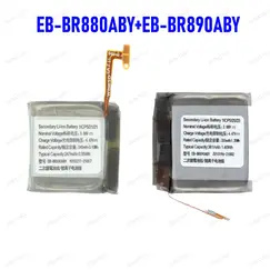 2026 Years Battery EB-BR880ABY For Galaxy Watch 4 40mm/42mm  R865U EB-BR890ABY For Galaxy Watch 4 44mm/46mm R870 SM-R875U + Tool