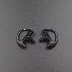 2Pcs Ear Molds Soft 2-Way Radio Earmold Replacing Earpiece Insert for Acoustic Coil Tube audio kits Headphone Accessories