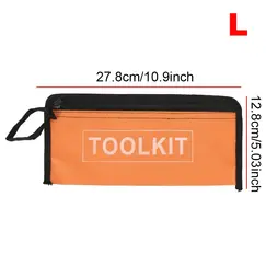 Multi-function Portable Bag Hardware Toolkits Small Tool Bag Waterproof Organizer High Quality Zipper Canvas Oxford Storage Bags