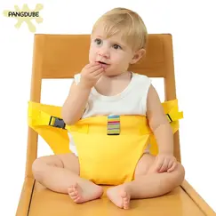 PANGDUBE Toddler Safety Harness Seat Belt Baby High Chair Strap Portable Foldable Adjustable Meal Belt for Dining Chair Travel