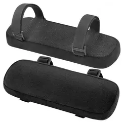 Soft Armrest Cushion PP Sponge Foam Home Office Chair Armrest Covers Computer Gaming Elbow Pad Removable Washable Non-Slip