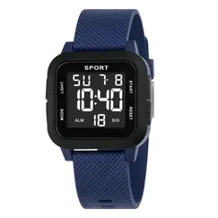 Outdoor Sports Kids Watches Multifunctional Alarm Clock Boys Digital Wristwatches Waterproof Luminous Military Electronic Watch