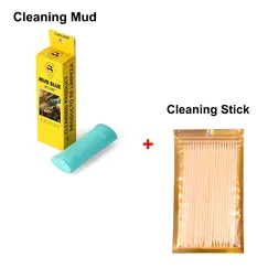 Rodico Putty Watch Dial Cleaner Mud Professional Bergeon 6033 7033 Green Watch Dust Removal Tool Cleaning Clay for Watchmaker
