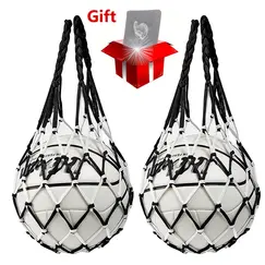 Basketball/Football/Volleyball Net Bag Thick Woven Net Basketball Storage Durable Nylon Training Net Bag for all kinds of balls